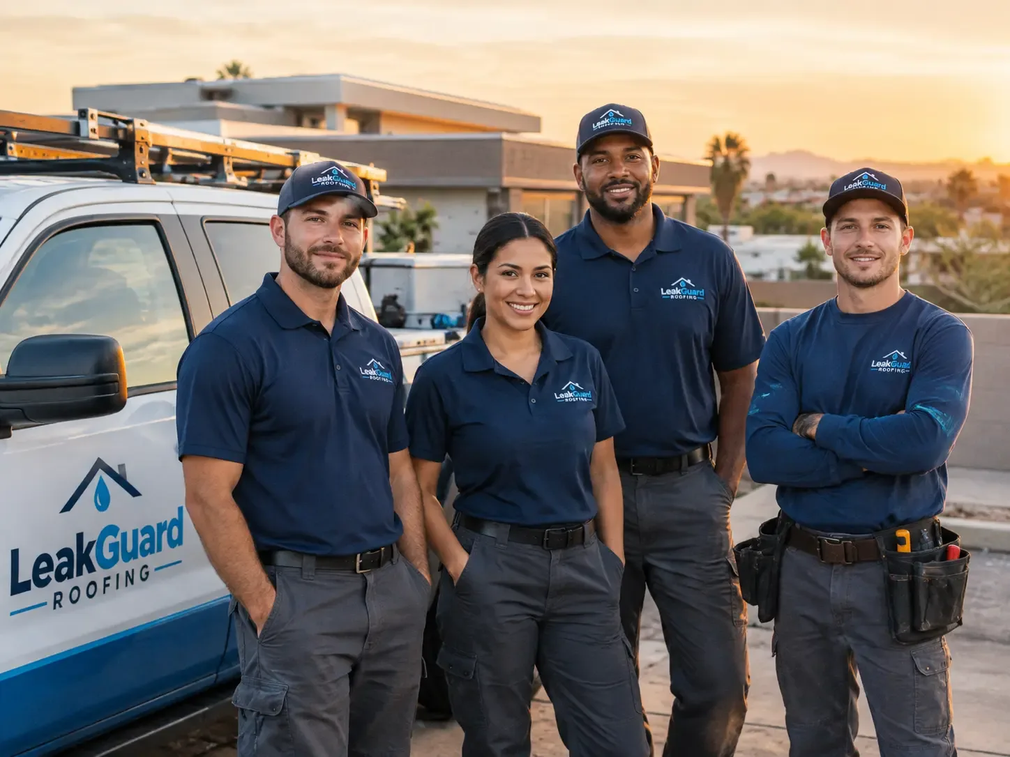 Flat Roof Leak Repair company in Forks, WA